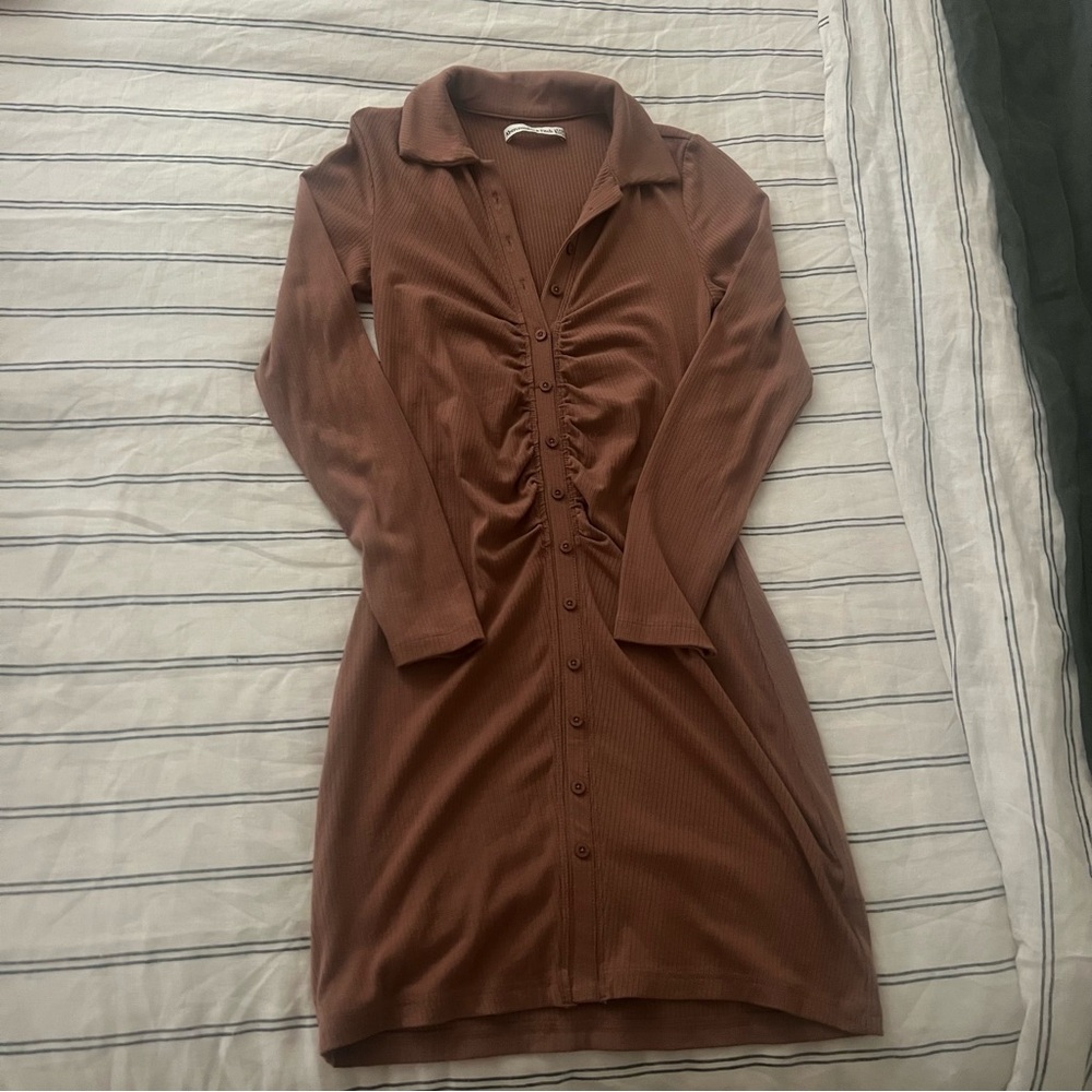 NWOT Abercrombie button up polo dress